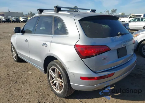 2016 Audi Q5 2.0T Premium from USA, damaged, VIN WA1L2AFP4GA031252